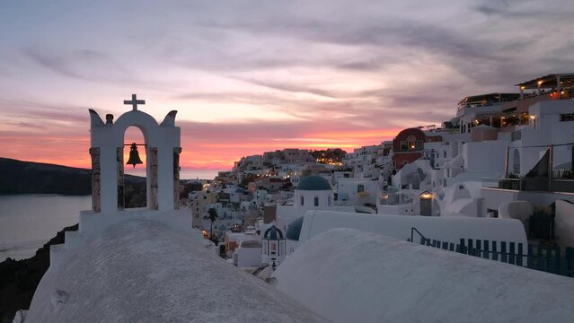 Oia Santorini Timelapse 2