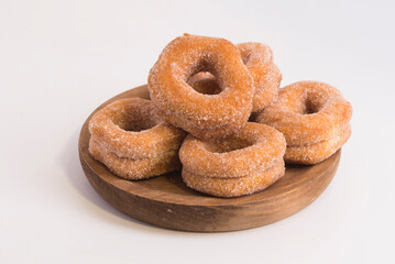 Roscos of wine - typical spanish dessert