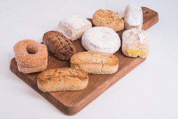polvorones and mantecados traditional cakes in spain