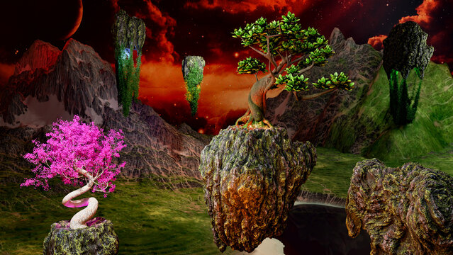 flashy stances of magnetic stones