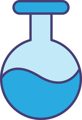 round bottom flask icon