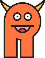 cartoon monster character illustration