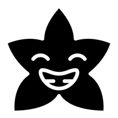 big smile star emoji