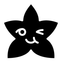 wink star emoji