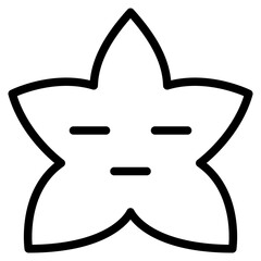 expressionless star emoji