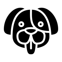 dog animal face avatar zoo