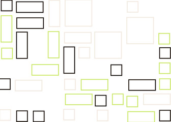 Offset Quads generative art background art illustration