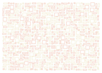Offset Quads generative art background art illustration