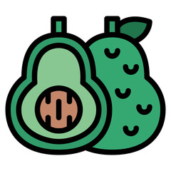 avocado healthy food diet vegan