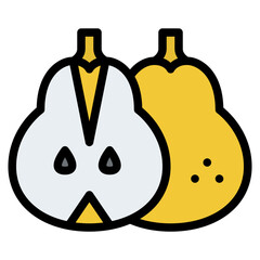 pear healthy food diet vegan