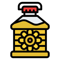 sunflower oil healthy food diet vegan