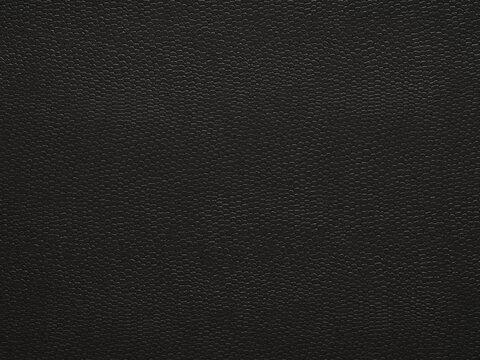 Black paper texture background. Black blank page. Background with copy space, top view. Genuine pattern in dark tone. Backdrop textured wallpaper effect for design, text, lettering, other art work.