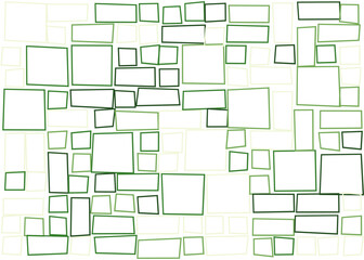 Offset Quads generative art background art illustration