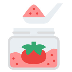 vegetable powder healthy food diet vegan