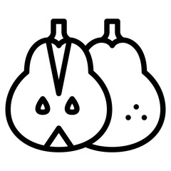 pear healthy food diet vegan