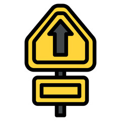 street sign traffic sign