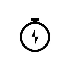 Fast Time Flat Icon