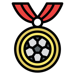 medal football team soccer sport club