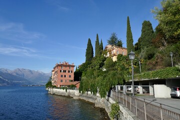 Fototapeta premium Bellano, Lake Como, Italy
