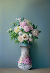 flowers in vase