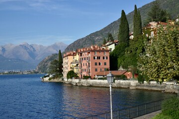 Fototapeta na wymiar Bellano, Lake Como, Italy