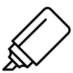 pen line icon