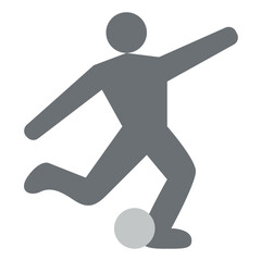 soccer player pose football team sport club