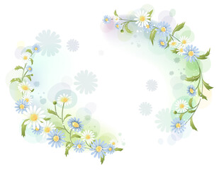 abstract floral background