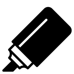pen glyph icon