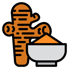 turmeric herb and spice