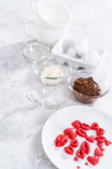 Chocolate mug cake
