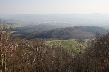 Obraz premium Countryside in Baden-Wurttemberg Land, Germany
