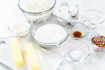Funfettti Bundt Cake