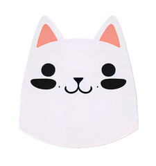 Cartoon cat character icon logo 3d illustrated
