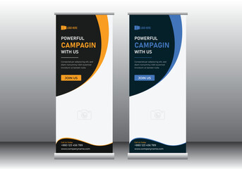 Business Advertise Rollup Banner 