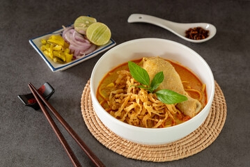 Khao Soi Recipe, Northern Style Curried Noodle Soup with Chicken