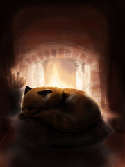 The Sleeping Fox