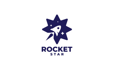 Rocket logo design