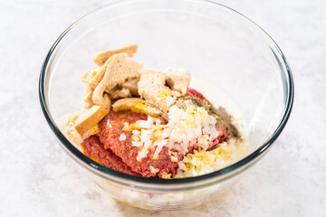 Classic meatloaf