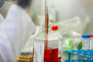medicine, medical and biology laboratory photo