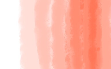 Fototapeta premium Orange gradient pastel watercolor background
