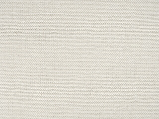 Fototapeta na wymiar Natural linen ivory canvas texture. Light clean watercolor canvas painting background. Full frame backdrop wallpaper of art and stationery work. Pattern of mint woolen felt. Full frame wallpaper.