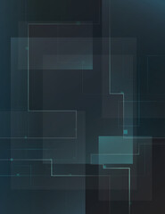 tech abstract ,background polygon elegant background and banner business  product present