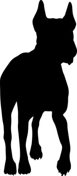 recommend clip art: Dog Silhouette Pet Animal
