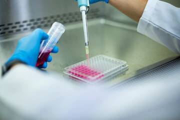 medicine, medical and biology laboratory photo