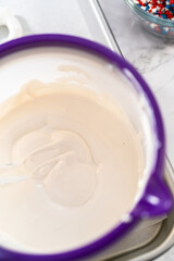 Red White and Blue Chocolate Covered Pretzel Twists