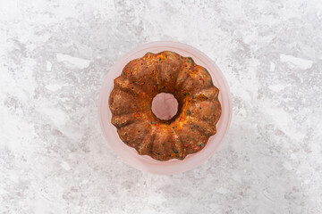 Funfettti Bundt Cake
