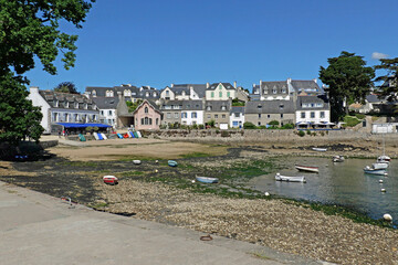 Port de Sainte-Marine dans le Finistère