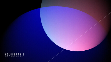 Unique modern trendy gradient grainy texture background for social media, cover, wallpaper, and other graphic design. Abstract color gradient, modern blurred background, and film grain texture	