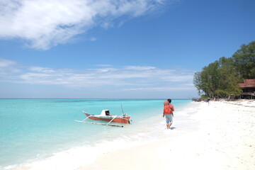 lanjukang island, its about 2 hour from makassar Indonesia